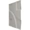 Ekena Millwork 19 5/8in. W x 19 5/8in. H Nestor EnduraWall Decorative 3D Wall Panel Covers 2.67 Sq. Ft. WP20X20NECDC - alternate 3